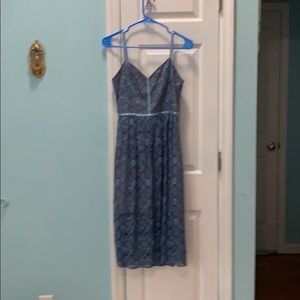 Devlin blue dress